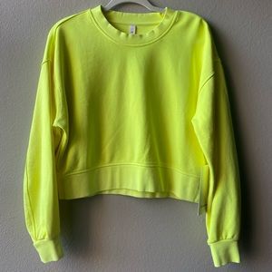 Lululemon Perfectly Oversized Cropped Crew
